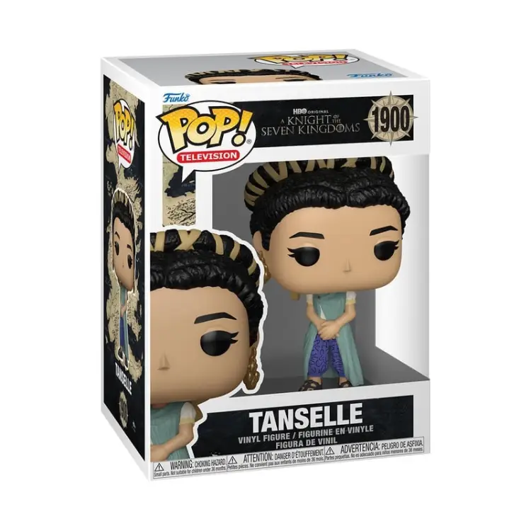 Funko - A KNIGHT OF THE SEVEN KINGDOMS - POP TV N° 1900 - Tanselle