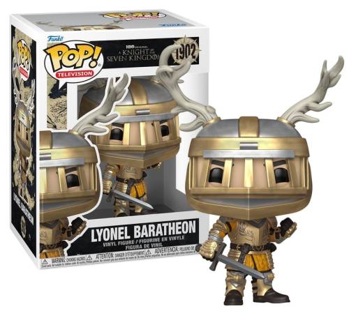 Funko - A KNIGHT OF THE SEVEN KINGDOMS - POP TV N° 1902 - Lyonel Baratheon