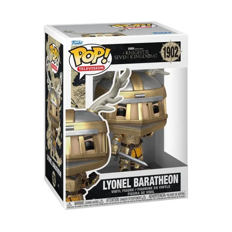 Funko - A KNIGHT OF THE SEVEN KINGDOMS - POP TV N° 1902 - Lyonel Baratheon