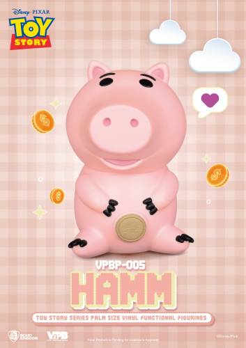 Beast Kingdom - TOY STORY - Hamm - Bank Vinyl Figure 11.7cm