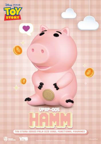 Beast Kingdom - TOY STORY - Hamm - Bank Vinyl Figure 11.7cm