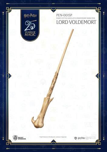 Beast Kingdom - HARRY POTTER - Wand (25th Anniversary) - Blind Box Stylo (6pcs)
