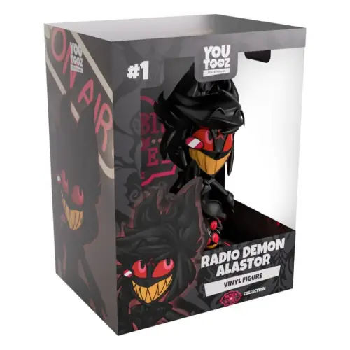 YouTooz - Hazbin Hotel - Radio Demon Alastor 14 cm