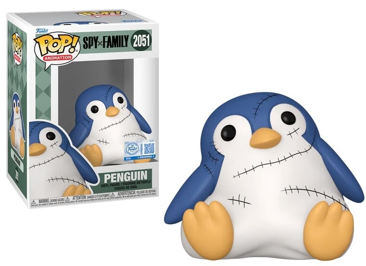 Funko - SPY X FAMILY - POP Animation N° 2051 - Penguin with Stitches