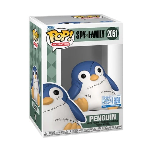 Funko - SPY X FAMILY - POP Animation N° 2051 - Penguin with Stitches