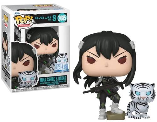Funko - KAIJU NO 8 - POP & Buddy N° 2085 - Mina Ashiro & Bakko