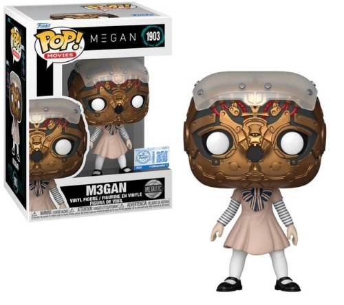 Funko - M3GAN - POP Movies N° 1903 - M3GAN (MT)