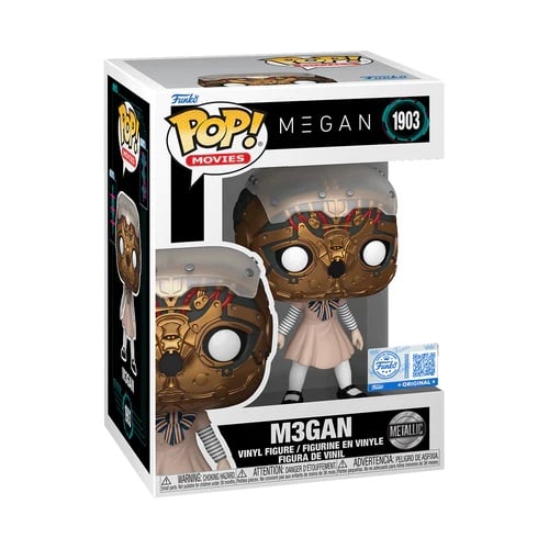 Funko - M3GAN - POP Movies N° 1903 - M3GAN (MT)