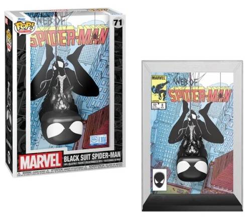 Funko - MARVEL - Spider-Man - POP Comic Cover N° 71 - Web of Spider-Man