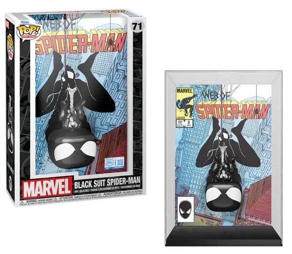 Funko - MARVEL - Spider-Man - POP Comic Cover N° 71 - Web of Spider-Man