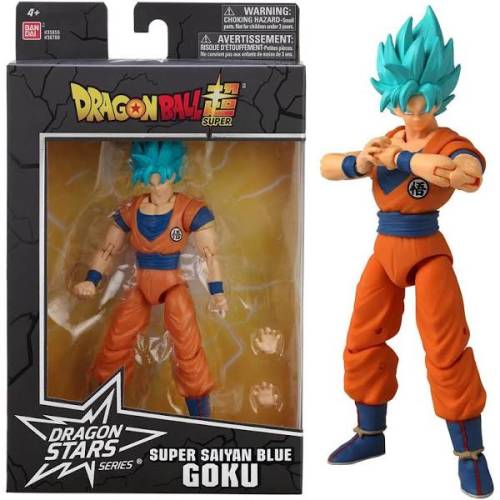 DRAGON BALL - SS Blue Goku - Figurka Dragon Stars 17cm Seria 19