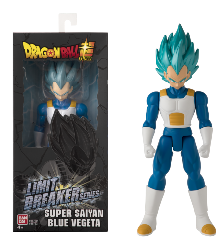 DRAGON BALL - Niebieski Vegeta - Gigantyczna figurka Limit Breaker 30 cm