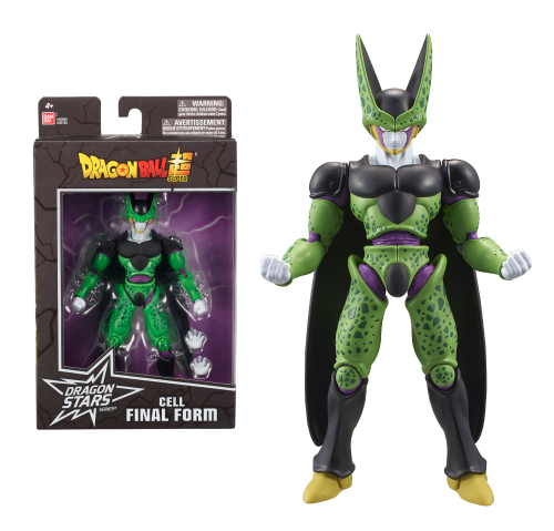 DRAGON BALL - Cell Fin. Postać - Figurka Dragon Stars 17 cm Seria 10