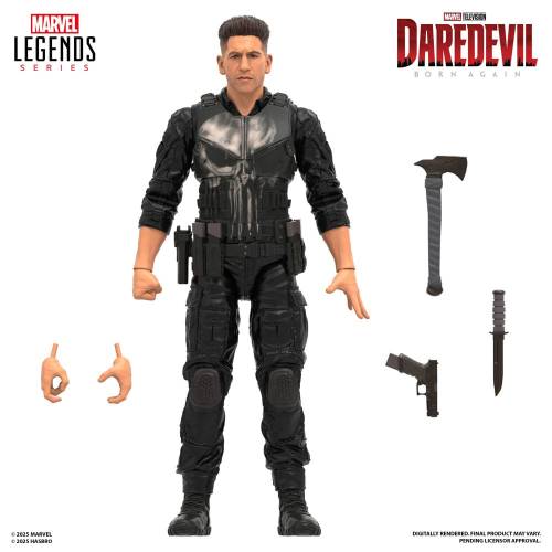DAREDEVIL BORN AGAIN - Punisher - Figurka Legends Series 15cm (
