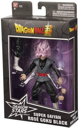 DRAGON BALL - Goku Black Rosé SS - Figurka Dragon Stars 17cm Seria 4