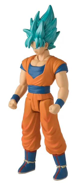 DRAGON BALL - Niebieski Goku - Gigantyczna figurka Limit Breaker 30 cm