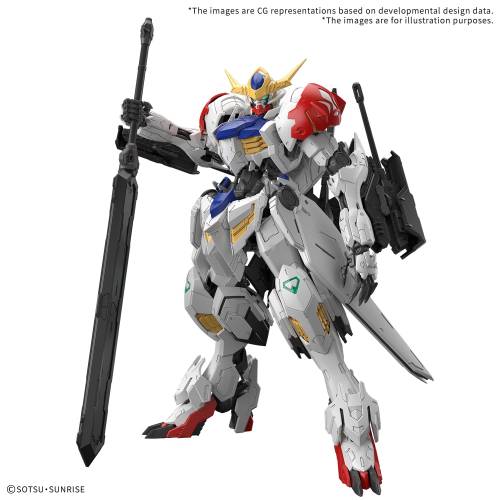 GUNDAM - MG 1/100 Gundam Barbatos Lupus - Zestaw modelarski