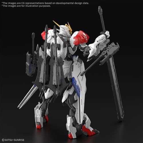 GUNDAM - MG 1/100 Gundam Barbatos Lupus - Zestaw modelarski