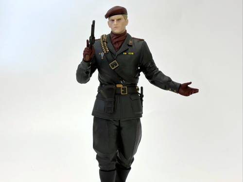 METAL GEAR SOLID DELTA - Ocelot - Figure 20cm