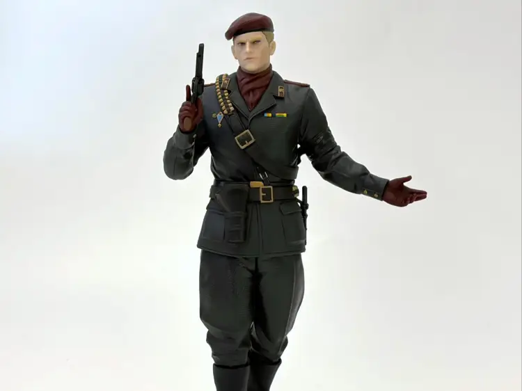 METAL GEAR SOLID DELTA - Ocelot - Figure 20cm