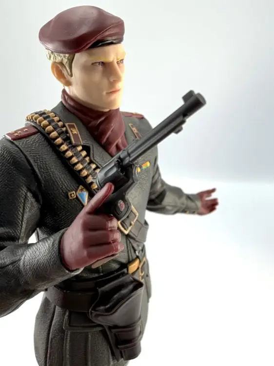 METAL GEAR SOLID DELTA - Ocelot - Figure 20cm