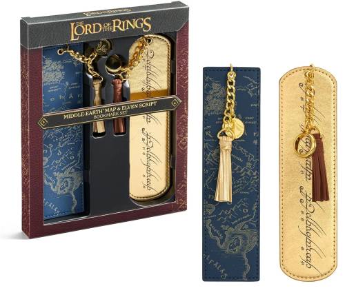 Noble Collection - LORD OF THE RINGS - Set of Bookmarks