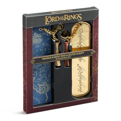 Noble Collection - LORD OF THE RINGS - Set of Bookmarks