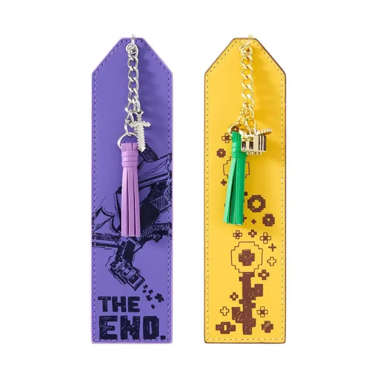 Noble Collection - MINECRAFT - Bee & Ender Dragon - Set of Bookmarks