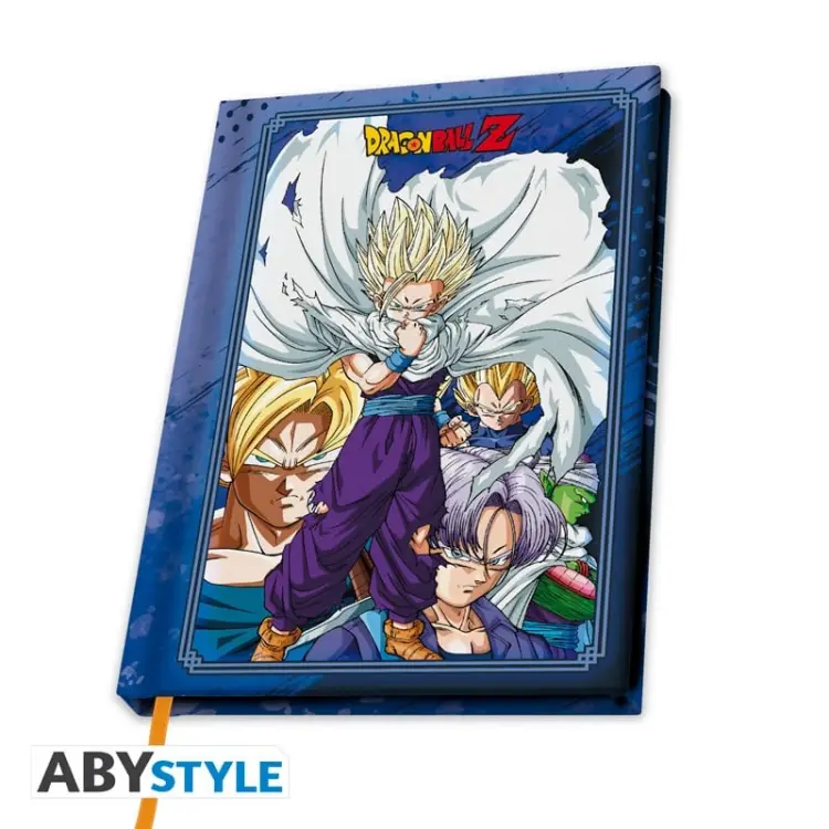 ABYstyle - DRAGON BALL Z - Group Arc Cell - Notebook A5