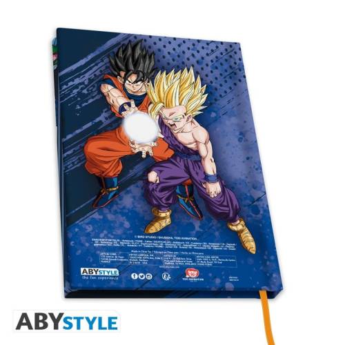 ABYstyle - DRAGON BALL Z - Group Arc Cell - Notebook A5