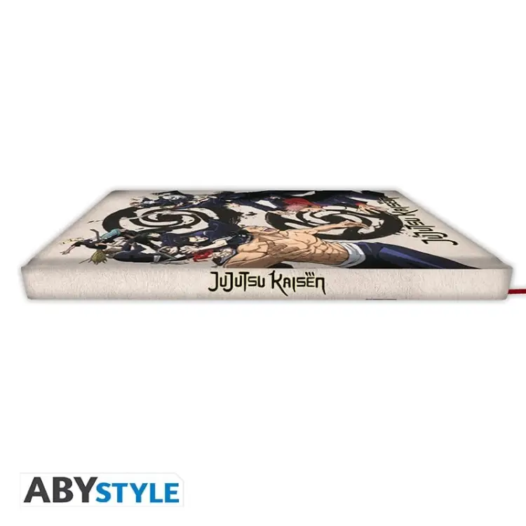 ABYstyle - JUJUTSU KAISEN - Tokyo vs Kyoto - Notebook A5