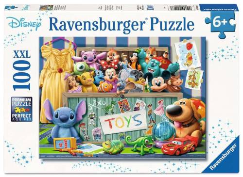 Ravensburger - DISNEY - The magic toy box - Puzzle 100P