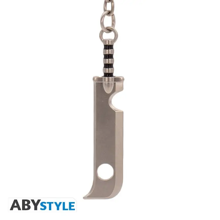 ABYstyle - NARUTO - Zabuza's sword - 3D Keychain