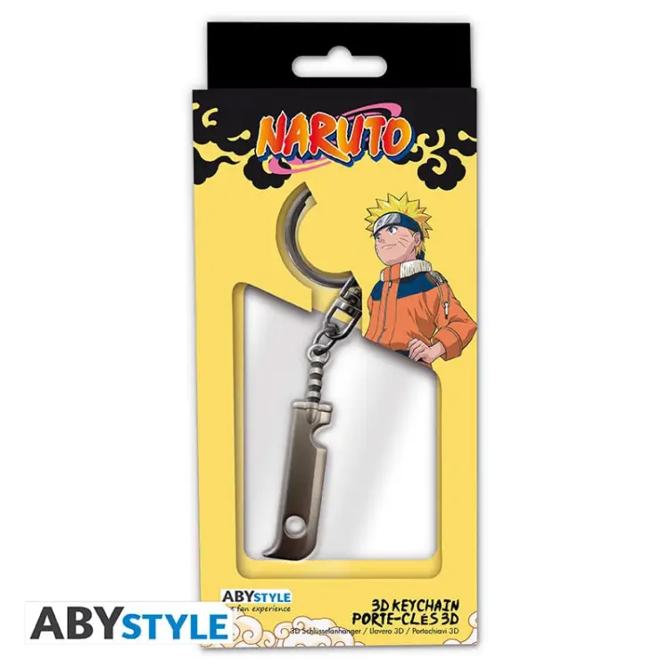 ABYstyle - NARUTO - Zabuza's sword - 3D Keychain