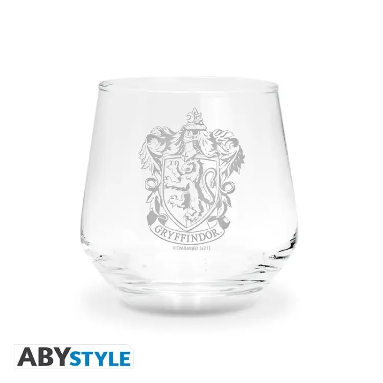 ABYstyle - HARRY POTTER - Gryffindor & Slytherin - 2 Glasses Set 300ml