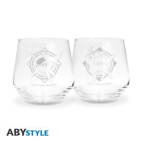ABYstyle - POKEMON - Espeon & Umbreon - 2 Glasses Set 300ml
