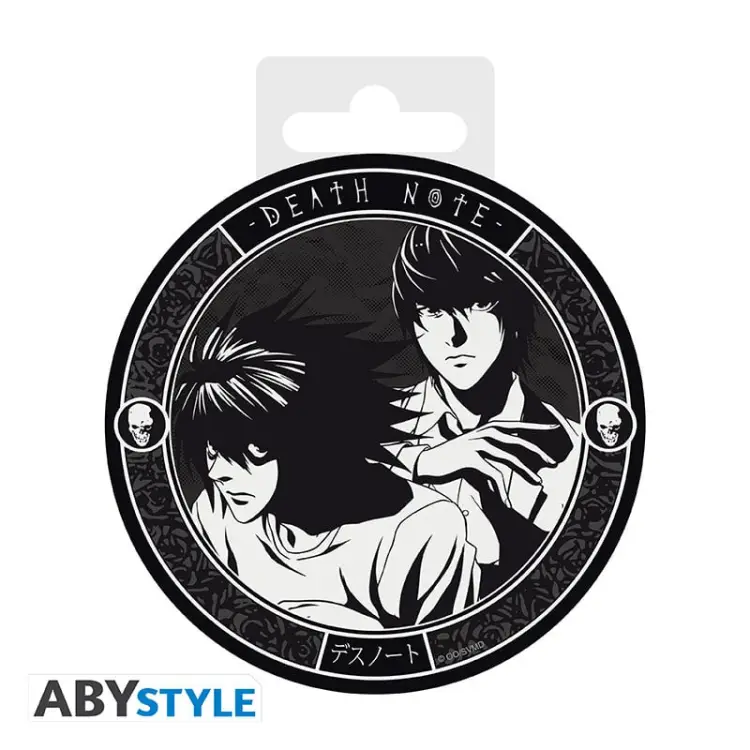 ABYstyle Death Note - L & Light - Podkładka pod kubek