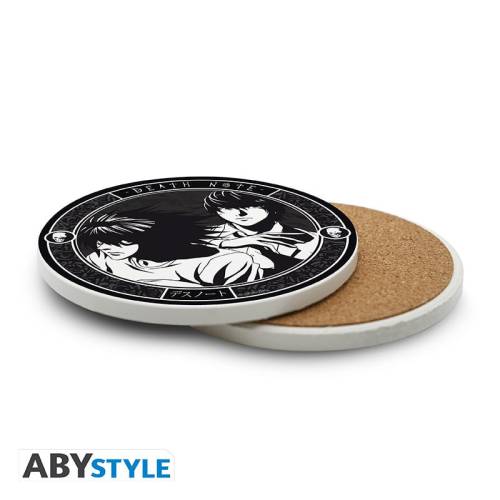 ABYstyle Death Note - L & Light - Podkładka pod kubek