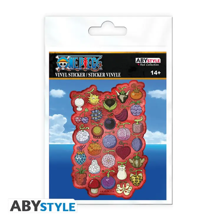 ABYstyle - ONE PIECE - Demon Fruit - Sticker
