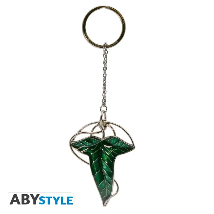 ABYstyle - LORD OF THE RINGS - The Leaves of Lorien - 3D Keychain