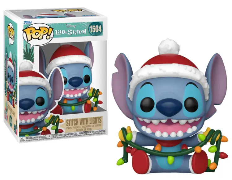Funko - LILO & STITCH - POP Disney N° 1504 - Stitch with lights