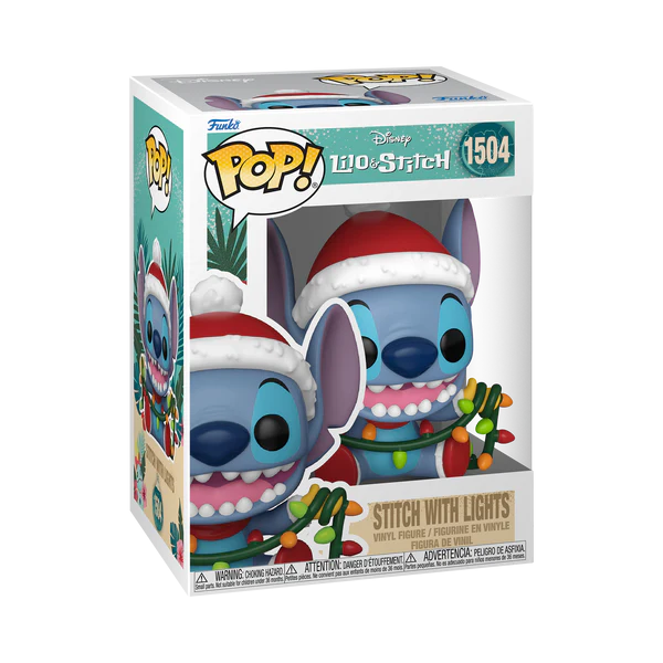 Funko - LILO & STITCH - POP Disney N° 1504 - Stitch with lights