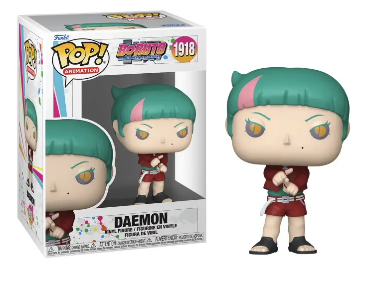 Funko - BORUTO - POP Animation N° 1918 - Daemon