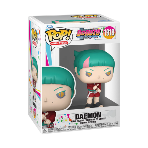 Funko - BORUTO - POP Animation N° 1918 - Daemon