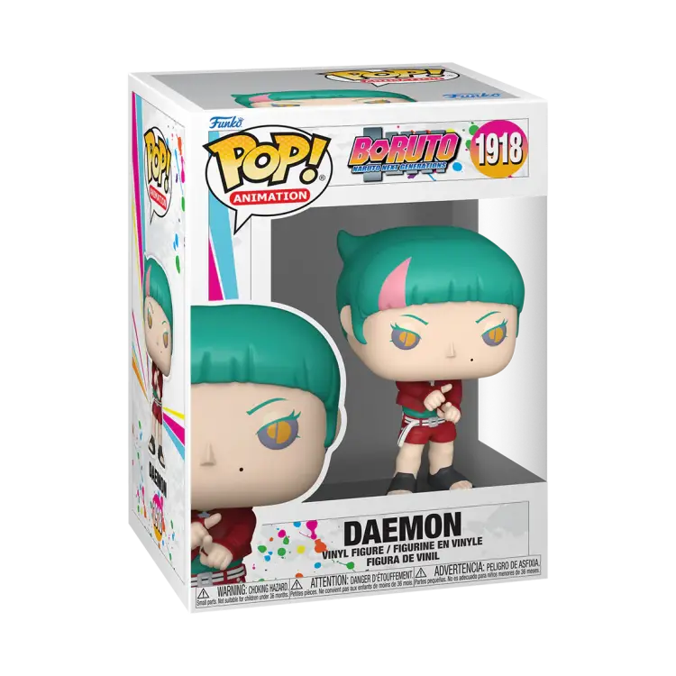 Funko - BORUTO - POP Animation N° 1918 - Daemon