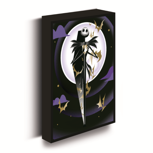 Pyramid - NIGHTMARE BEFORE CHRISTMAS - Jack - Light Canvas 40X30 Cm