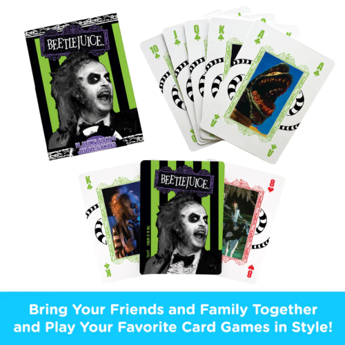 Aquarius - BEETLEJUICE  - Playing Cards
