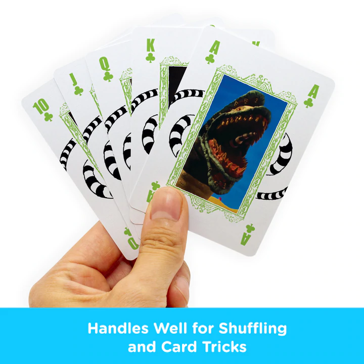 Aquarius - BEETLEJUICE  - Playing Cards
