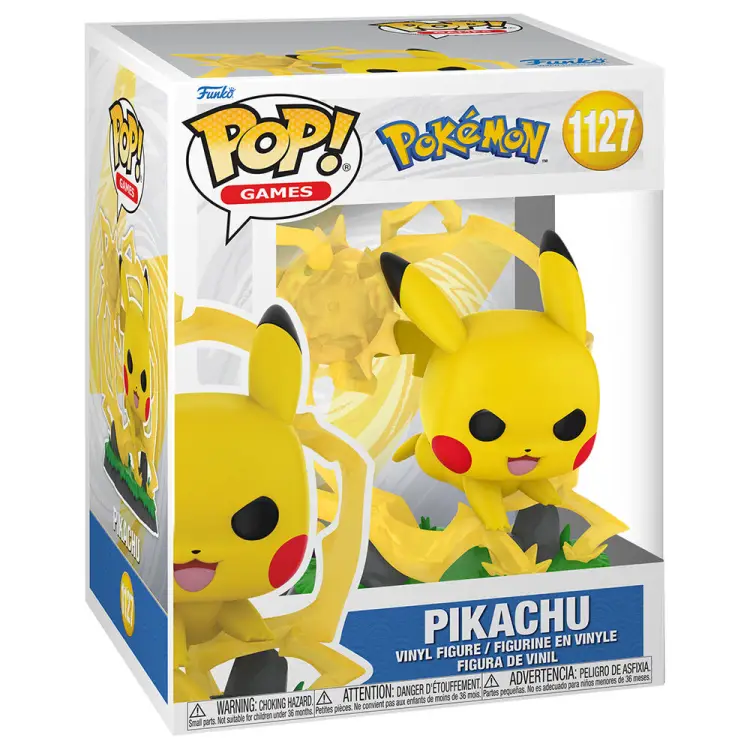 Funko - POKEMON - POP Premium - Pikachu (