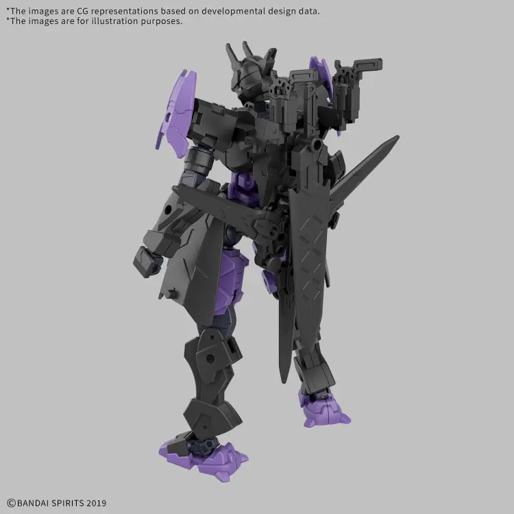 Bandai Model Kit - 30MM - 1/144 EXM-X20B Levinix (Type-B) - Model Kit